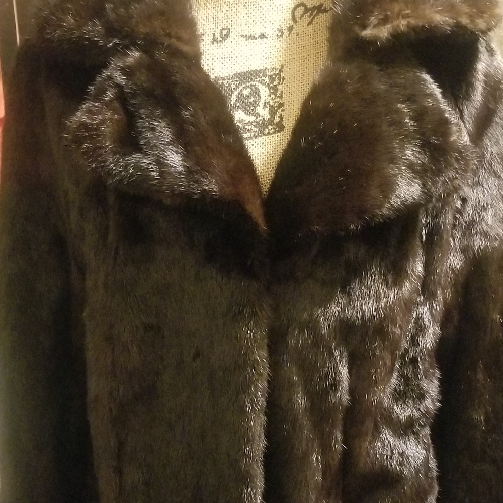 Mink Jacket/Belt Not Included